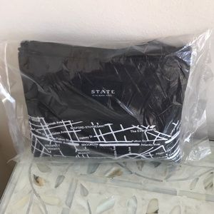 State American Airlines Amenity Kit black 2019 nwt